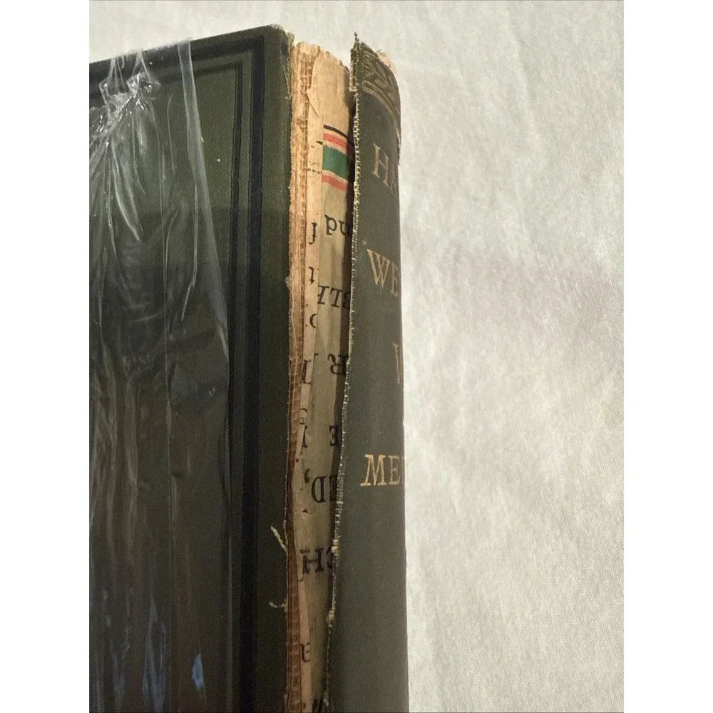 The Wedgewood 1875 Eliza Meteyard Split Binding Authentic Wastepaper Hartford Co